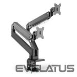 Teleri kinnitus Assman electronic  DIGITUS Dual Gas Spring Monitor Mount 