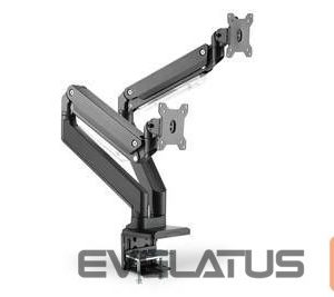 Teleri kinnitus Assman electronic  DIGITUS Dual Gas Spring Monitor Mount 