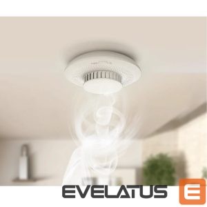 Nutikas seade EZVIZ  CST4C Wireless Smoke Sensor, White 