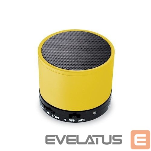 Juhtmevabad kõlarid Setty Junior bluetooth speaker Yellow