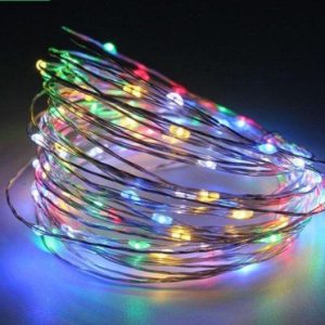 Õuevalgustid iLike N/A 300 LED virtene kociņi L-181 Multi Color