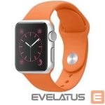 Rihm Tactical Apple Silicone Band for Apple Watch 44mm / 42mm Orange
