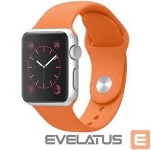 Rihm Tactical Apple Silicone Band for Apple Watch 44mm / 42mm Orange