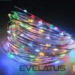 Õuevalgustid N/A  200 LED ielas virtene, zaļš vads, mirgojošie Multi Color