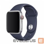 Rihm Devia Apple Watch 44mm / 42mm Strap Deluxe Sport Midnight Blue