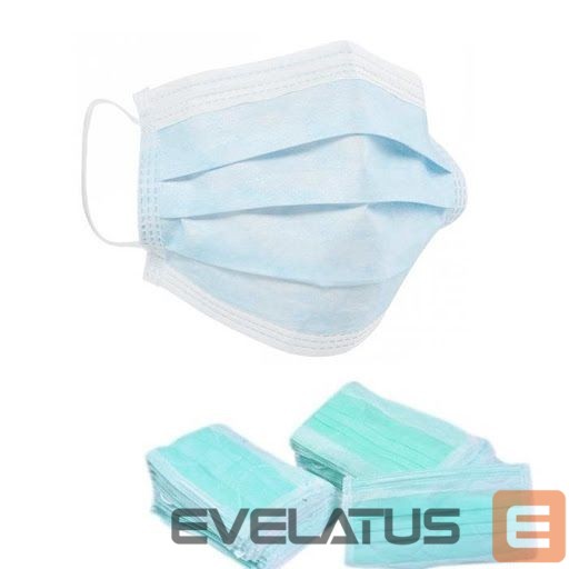 Näokaitse - Disposable Face accessories 3PLY
