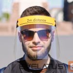 Näokaitse iLike - Face Shield 0.3mm with sponge 