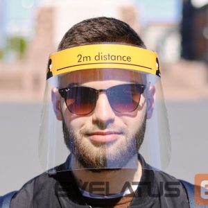 Näokaitse iLike - Face Shield 0.3mm with sponge 