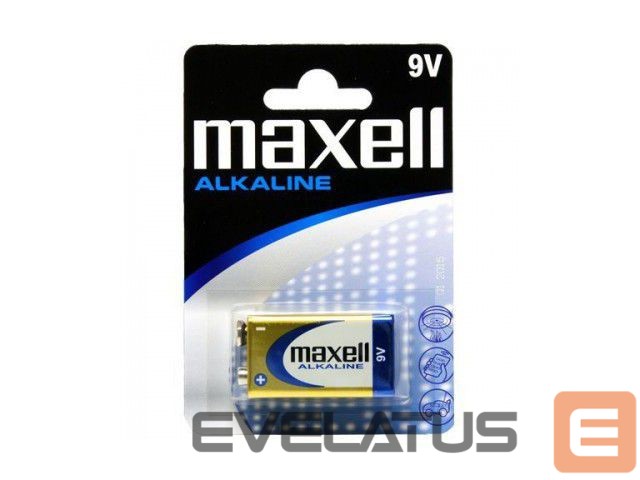Elektritarbed ja tarvikud Maxell Crona Alkaline 6LR61 9V