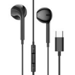 Kõrvaklapid Borofone  BM80 MAGNIFICENT HEADPHONES WITH MICROPHONE TYPE C Black