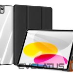 Kaaned Dux Ducis  Copa case for iPad 10.9'' 2022 (10 gen.) smart cover stand Black
