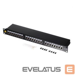 Arvuti komponendid Netrack  patch panel 19 24 