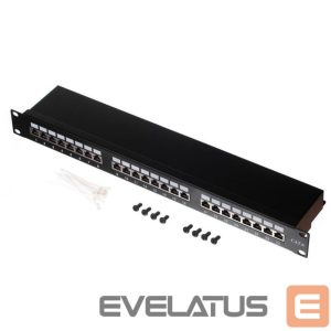 Arvuti komponendid Netrack  104-07  patch panel 19 24 