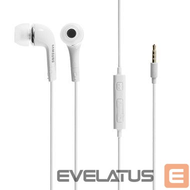 Kõrvaklapid Samsung EHS64AVFWE with volume regulator Bulk White