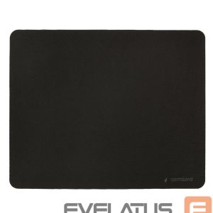 Arvuti komponendid Gembird  MP-S-BK  Black cloth mous 