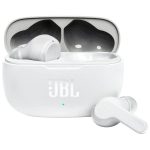 Juhtmevabad kõrvaklapid JBL  Wave 200 White