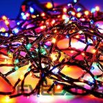 Sisevalgustid N/A  100 LED 7.8m. Multi Color