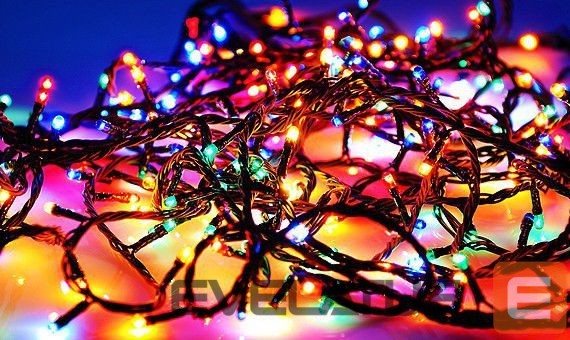 Sisevalgustid N/A 100 LED 7.8m. Multi Color