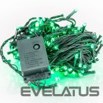 Sisevalgustid iLike  LED Christmas Lights RS-111 7m. 100LED Green