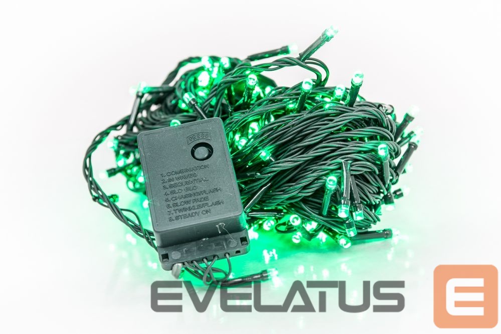 Sisevalgustid iLike LED Christmas Lights RS-111 7m. 100LED Green