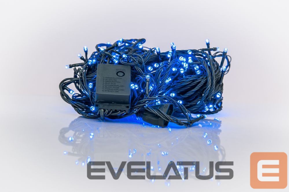 Sisevalgustid iLike LED Christmas Lights RS-111 100LED 7m. Blue