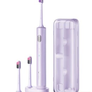 Hambahari DR-BEI  Sonic Electric Toothbrush BY-V12 Violet