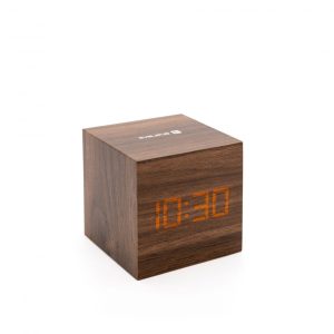 Seina- ja sisekellad Evelatus - Evelatus Multifunctional Clock EMC02 Wooden