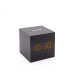 Seina- ja sisekellad Evelatus  Multifunctional Clock EMC02 Black