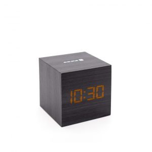 Seina- ja sisekellad Evelatus  Multifunctional Clock EMC02 Black