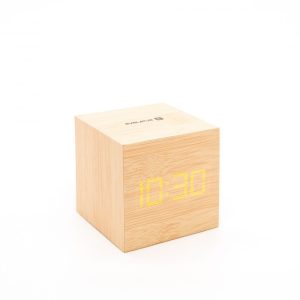 Seina- ja sisekellad Evelatus - Evelatus Multifunctional Clock EMC02 Yellow