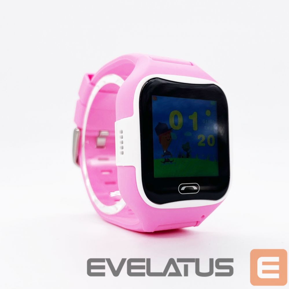 Nutikell iLike Kids GPS Watch IWH01PK Pink