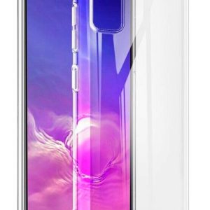 Tagakaaned Evelatus Samsung Galaxy A41 Clear Silicone Case 1.5mm TPU Transparent