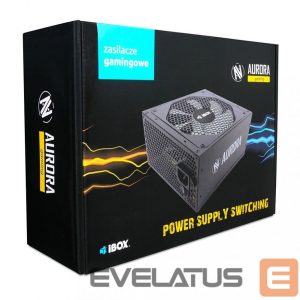 Arvuti komponendid Ibox  AURORA 600W 14cm GAMING 