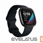 Nutikell Fitbit  Sense Graphite Stainless Steel Carbon Black