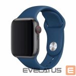 Rihm Devia Apple Watch 44mm / 42mm Strap Deluxe Sport Blue Horizon