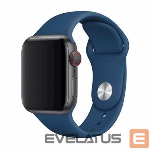 Rihm Devia Apple Watch 44mm / 42mm Strap Deluxe Sport Blue Horizon