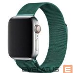 Rihm iLike Apple Magnetic Strap Watch 7 7/8 41mm Magnetic Strap Bracelet Green