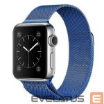 Rihm iLike Apple Magnetic Strap Watch 7 45mm Magnetic Band Bracelet Blue
