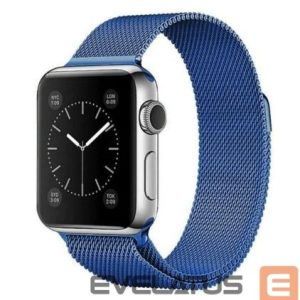 Rihm iLike Apple Magnetic Strap Watch 7 45mm Magnetic Band Bracelet Blue