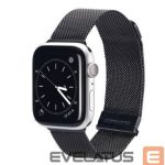 Rihm Dux Ducis Apple Strap Watch Band Ultra / 8/7/6/5/4/3/2 / SE (49/45/44 / 42mm) Magnetic Black