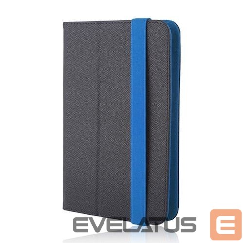Kaaned GreenGo Universal Case Orbi for Tablet 7-8 Black Blue