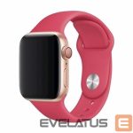 Rihm Devia Apple Watch 44mm / 42mm Strap Deluxe Sport Red