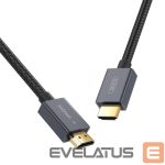 Kaabel XO  Cable HDMI - HDMI 3m 8K Black