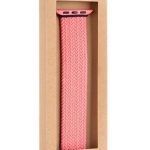 Rihm Tactical Apple Watch 38mm / 40mm Size S Braided String Band Pink