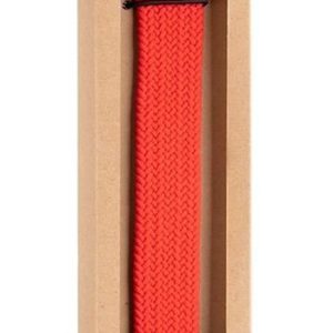 Rihm Tactical Apple Watch 38mm / 40mm Size L Braided String Band Red