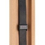 Rihm Tactical Apple Watch 38mm / 40mm Loop Slim Stainless Steel Band Black