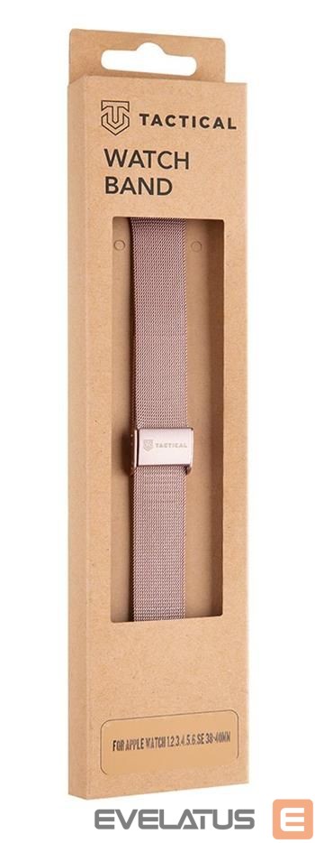 Rihm Tactical Apple Watch 38/40/41mm Slim Stainless Steel Strap Rose