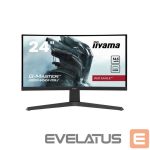Monitorid Iiyama  Red Eagle Gaming Monitor G-Master GB2466HSU-B1 24, 1920 x 1080, 16:9 Black