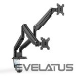 Monitori tarvik Digitus  Dual Gas Spring Monitor Mount 