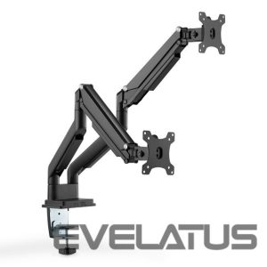 Monitori tarvik Digitus  Dual Gas Spring Monitor Mount 